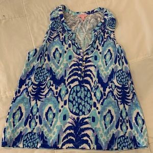 Lily Pulitzer Essie tank top